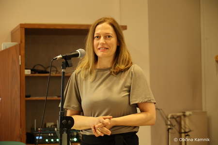  Varovanci Doma starejših občanov Kamnik so se razveselili medicinskega sobnega kolesa (3)